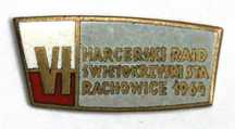 VI harcerski Rajd Świętokrzyski ZHP