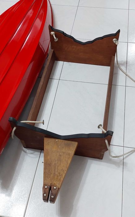 Lancha / barco RC Casco em Fibra. Modelismo Baixa de preço