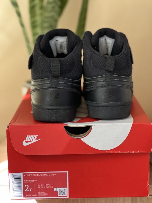 Ботинки кроссовки Nike детские
