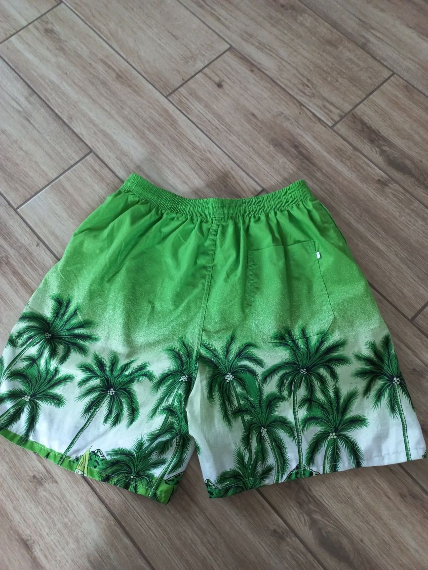 letnie spodenki męskie -hawajki-M/L