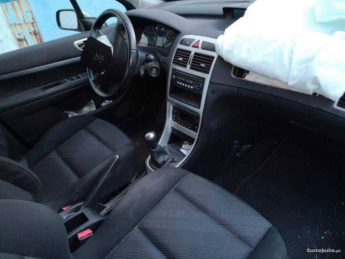 Peugeot 307 1.4 ref KFU de 2006 para peças