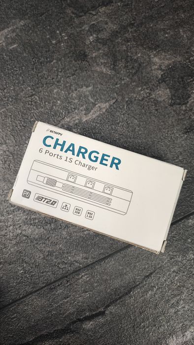 BetaFPV 6 Ports 1S Charger (BT2.0)