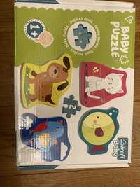 Puzzle Trefl Baby Puzzle 8 elementów grube od 1 roku życia