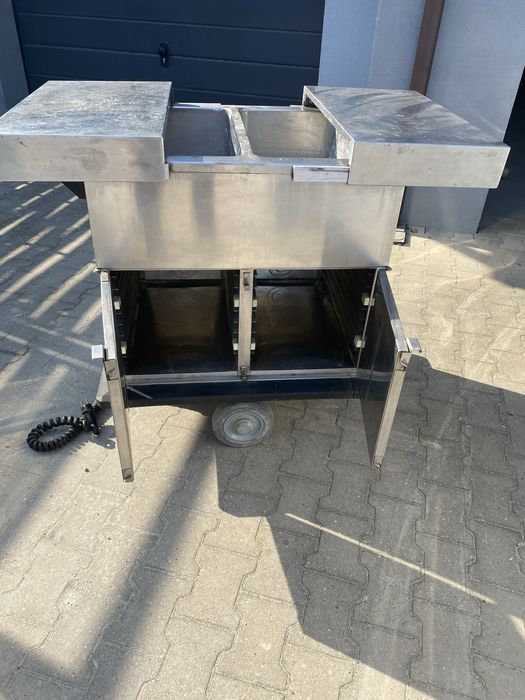 Bemar zlew dwie komory hot dog gastronomia