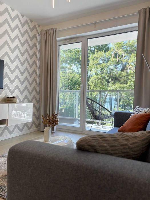 Apartament z widokiem na morze - Dwie Sosny, SPA gratis; Pet friendly!