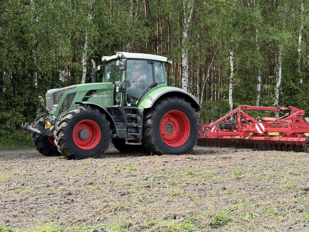 Fendt 828 profi+ TUZ WOM GPS jak 724 ,930
