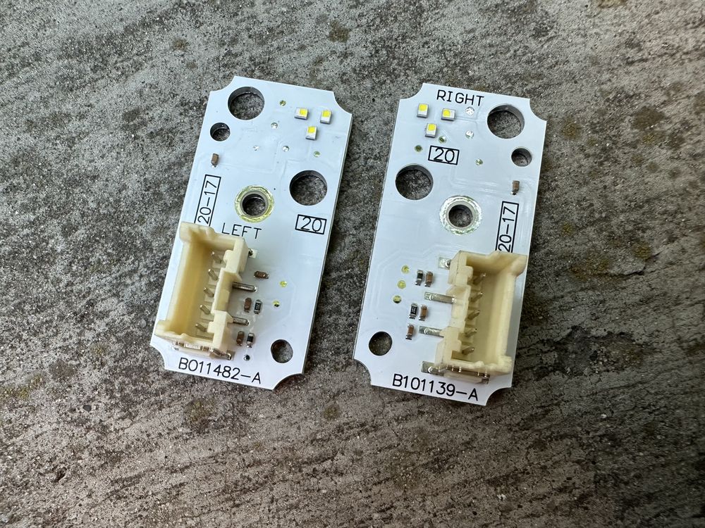 Модуль LED ДХО Audi A3 2018 8V0998474r 8V0998473l