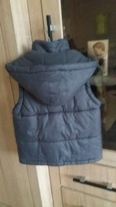 Bezrękawnik 110 116 idealny