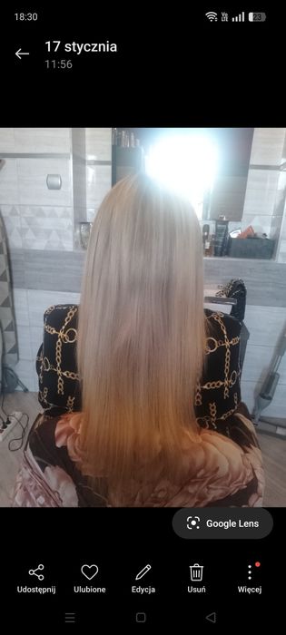 Profesjonalne przedłużanie i zagęszczanie włosów