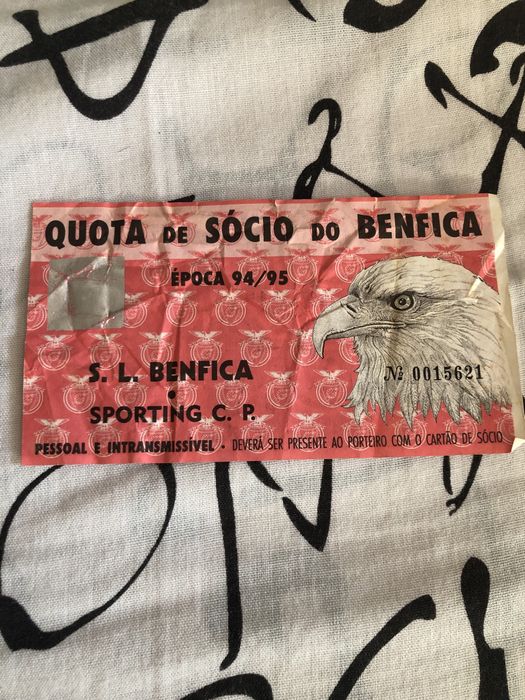 Bilhetes de futebol colecionáveis