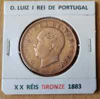 Moedas da Monarquia Portuguesa  « Bronze »