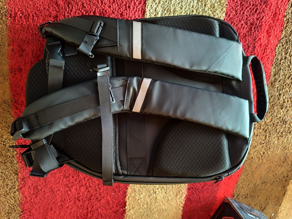 Mochila motard interativa