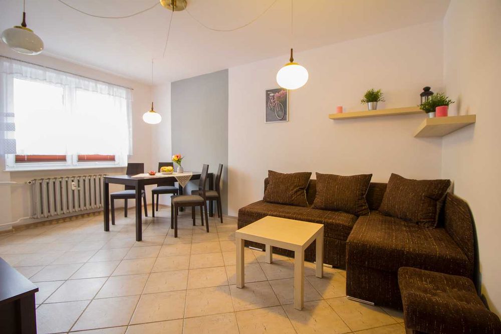 2 pokoje umeblowane z balkonem , Gliwicka 220a