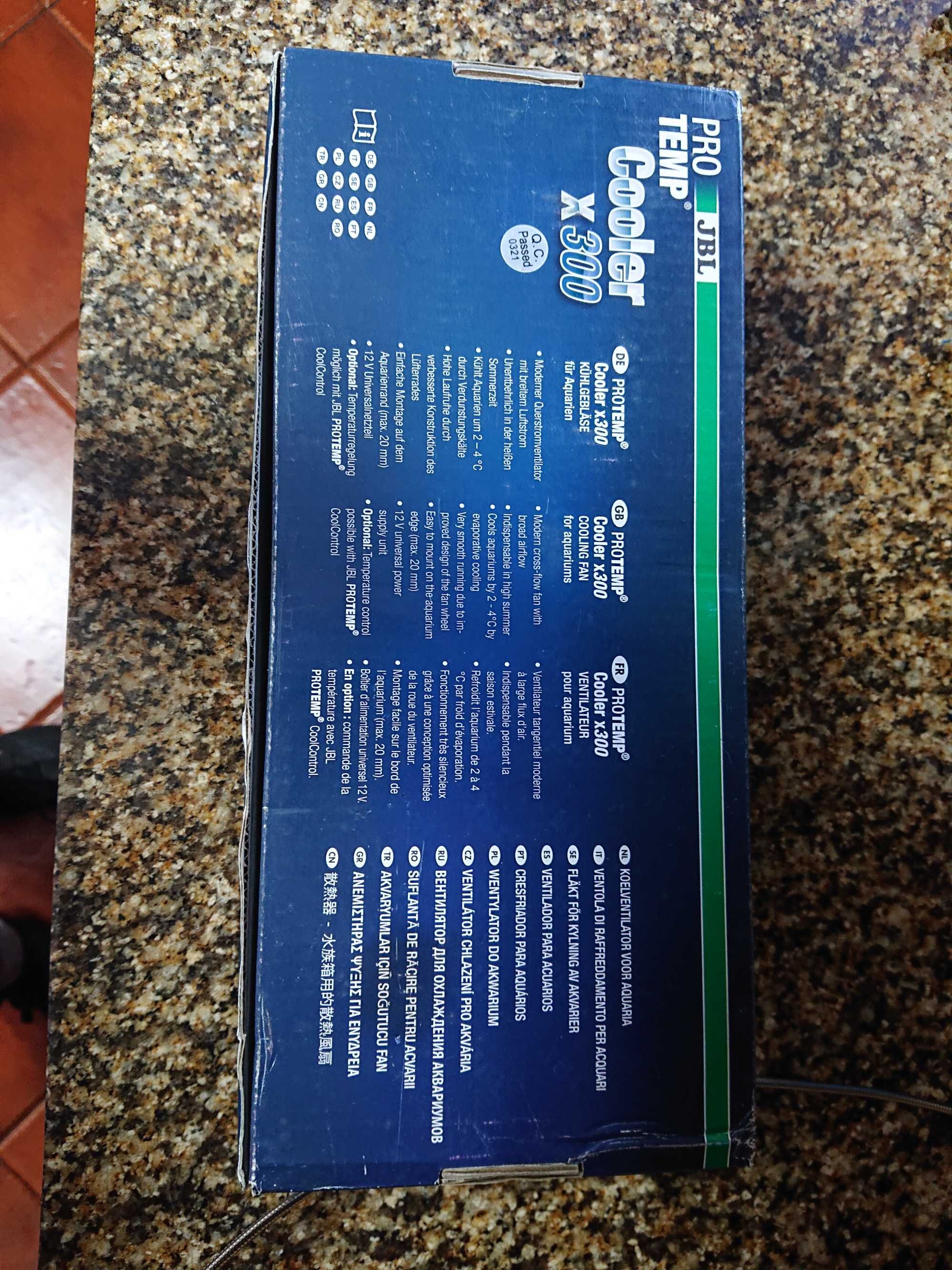 Ventilador de aquário
