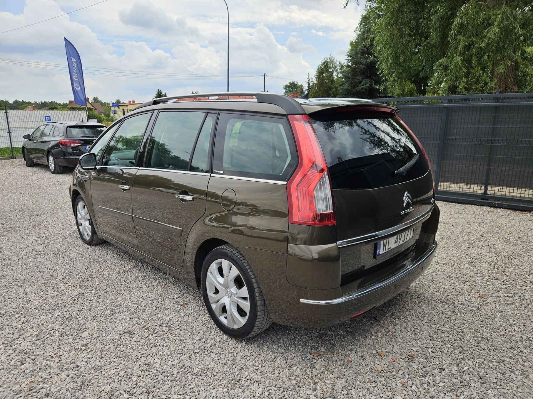 Citroën C4 Grand Picasso 2.0 HDI 163KM Serwis Zadbany Panorama Pełny Automat