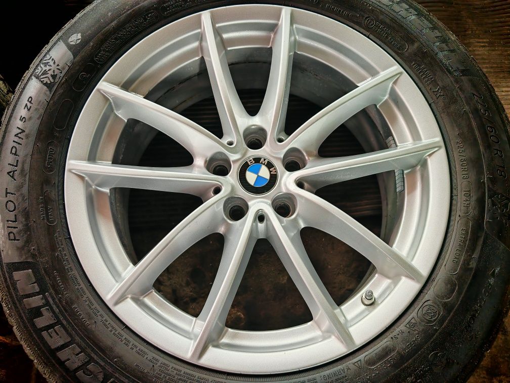 Oryg. felgi BMW 18" 5x112 X3 G01,X4 G02,G20,G21,F45,F46,G30,G32,F48 X1