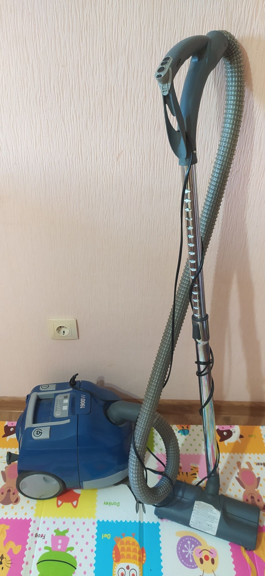 Пылесос Zelmer Sirius 1900W