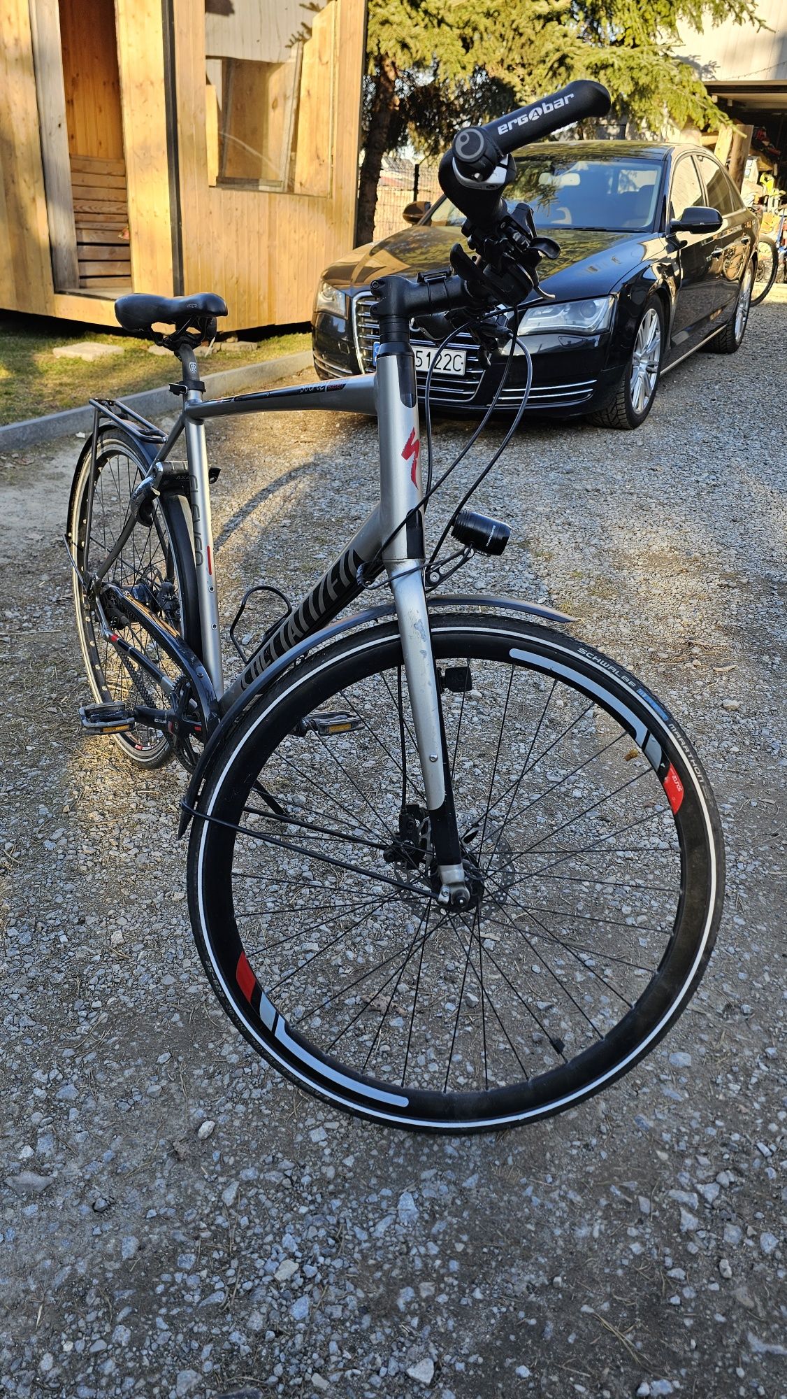 OKAZJA !!! Rower trekingowy Specialized Source Eleven - Pasek - Alfine