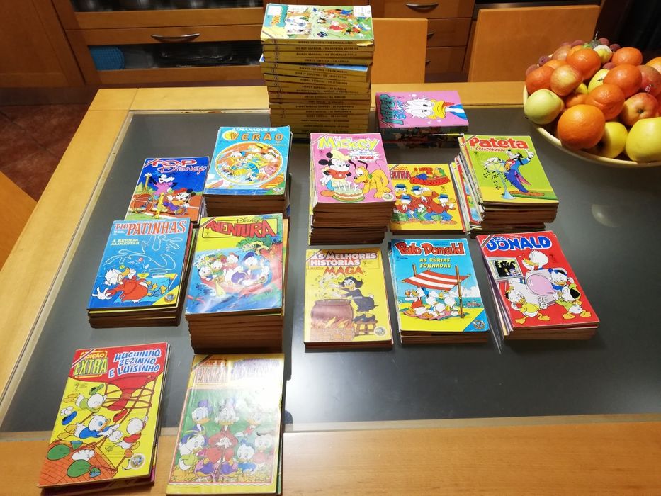 Revistas de banda desenhada