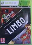 Triple Pack Trials HD Limbo Splosion Man X-Box 360 - Rybnik Play_gamE