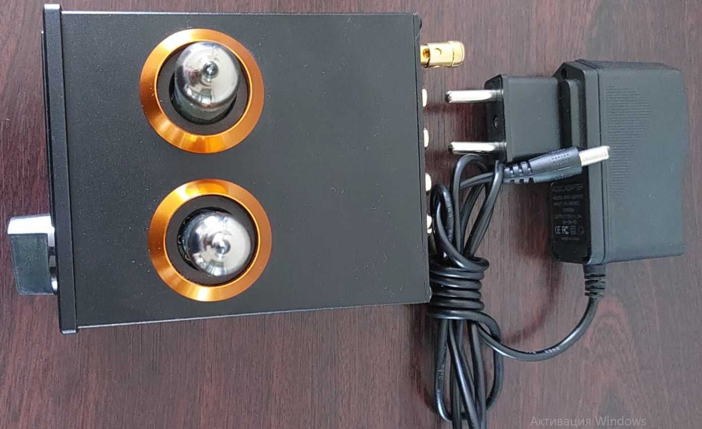 ламповый фонокорректор Fosi Audio BOX X2