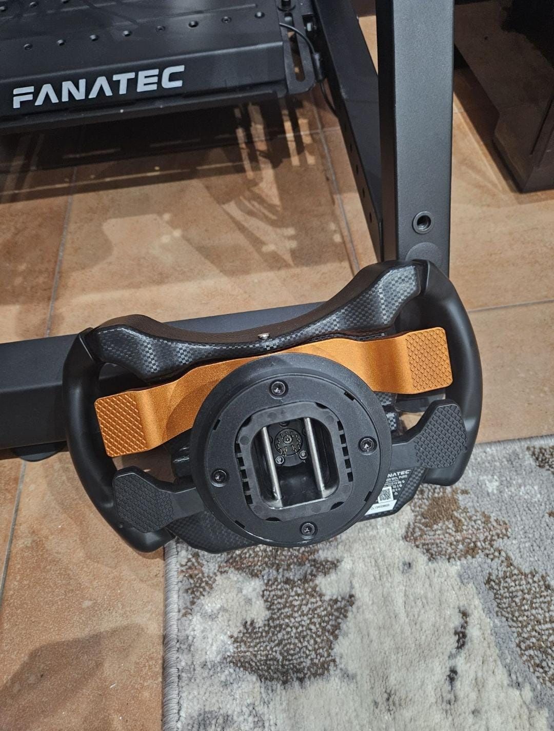 Simulador Mclaren Fanatec
