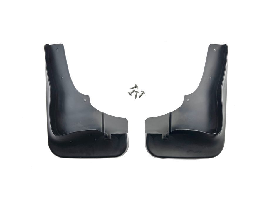 Бризковики передні Mitsubishi Outlander XL 06-12, широкий порог