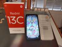 Xiaomi Redmi 13c azul 256gb Novo