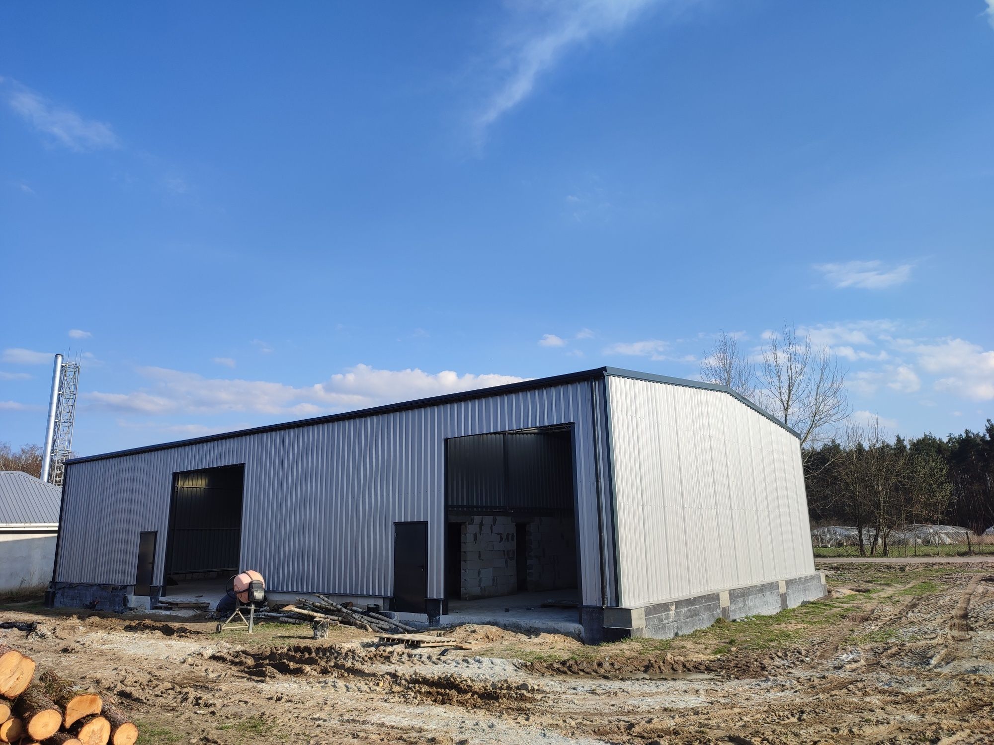 Hala Stalowa 18x30x5m Stal-Project