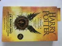 Livro Harry Potter e a Criança Amaldicioda, 1 e 2