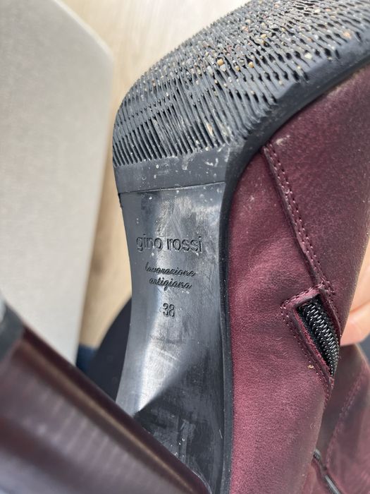 Botki skora gino rossi