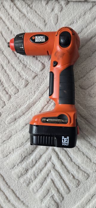 Wkrętarkę  black decker sprzedam