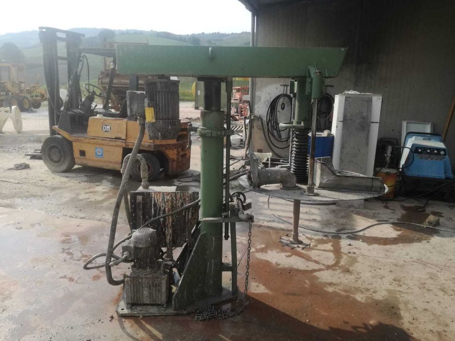 DISOLWER disolver mieszalnik dissolver dyspersor - Komplet