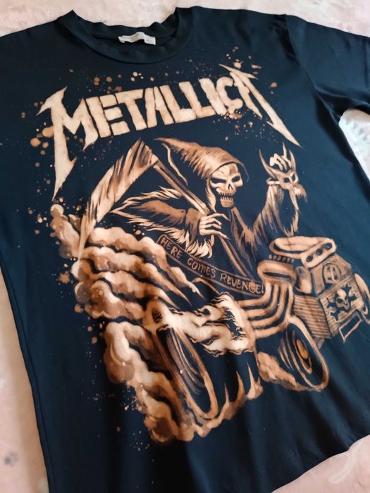 Футболка Металіка.Metallica.Ексклюзив.Ручна робота.