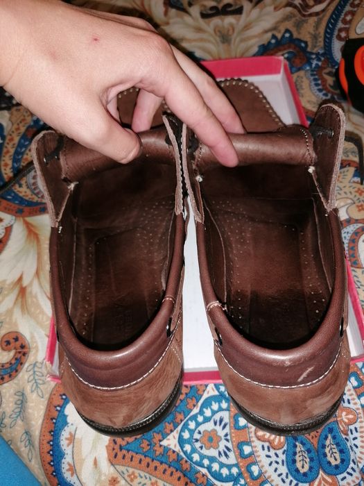 Мужские туфли, мокасины, замш