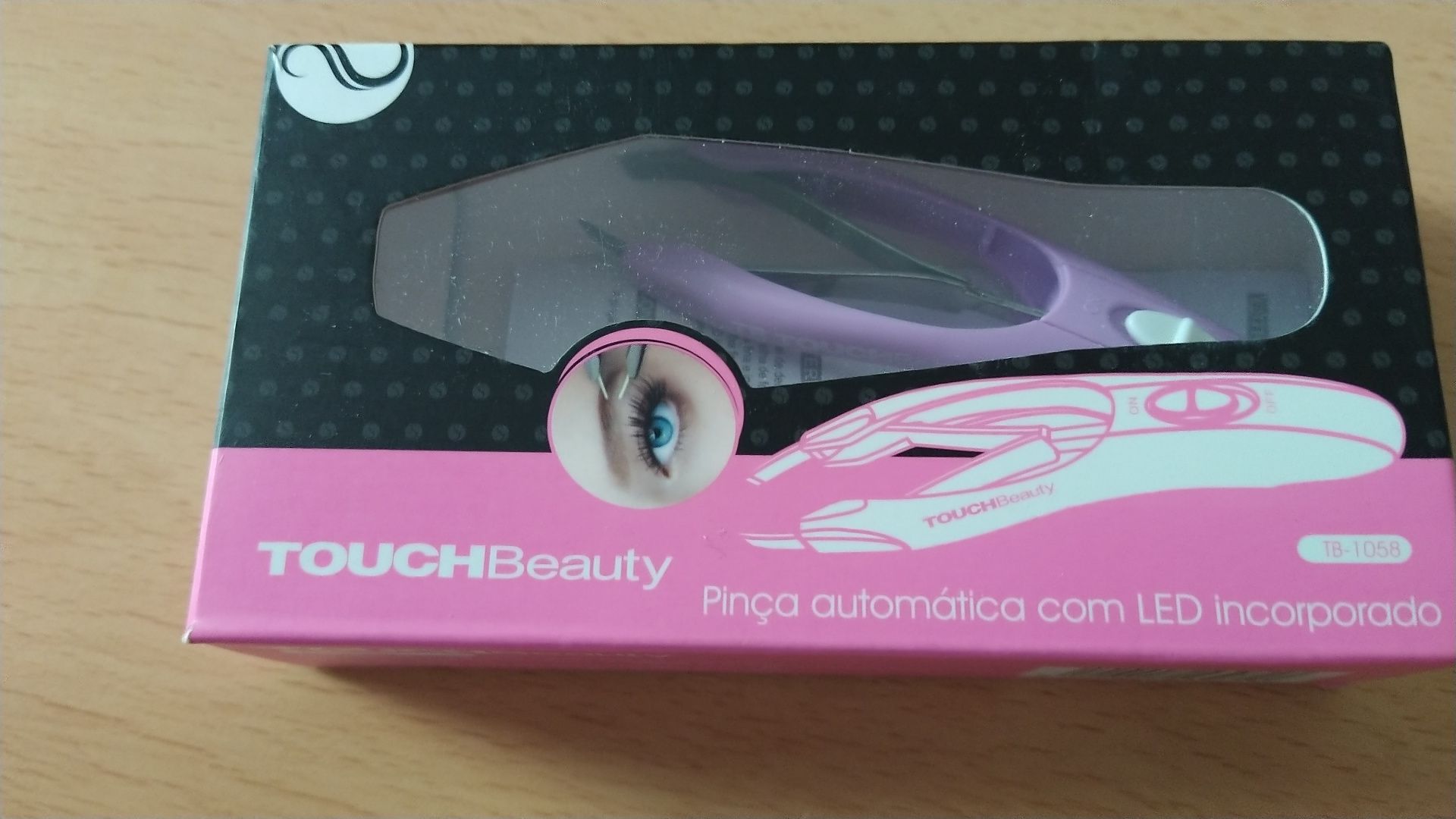 Pinça automática com led