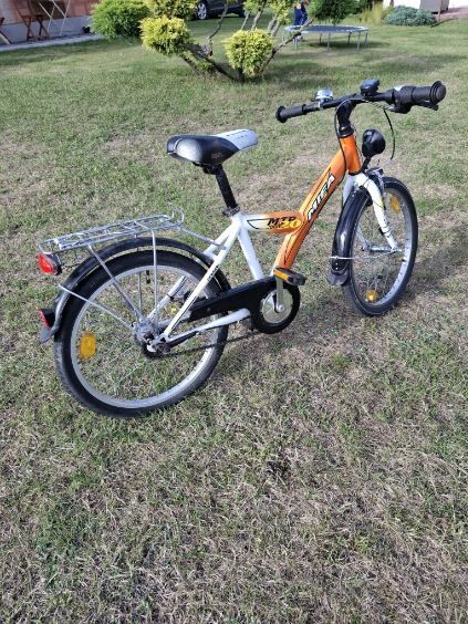 Rower dziecięcy r.20