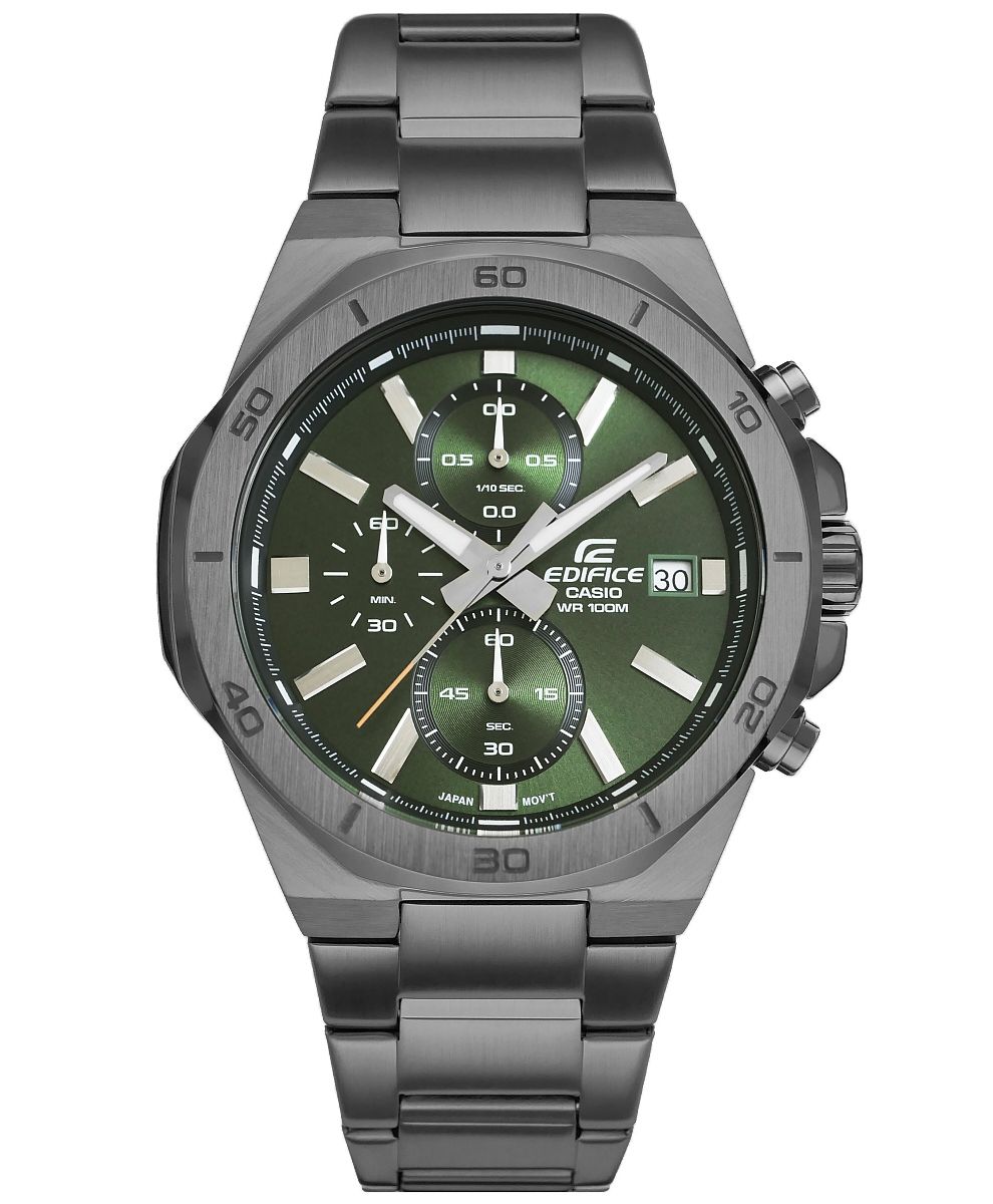 zegarek męski casio edifice efv-640dc-3avuef + box