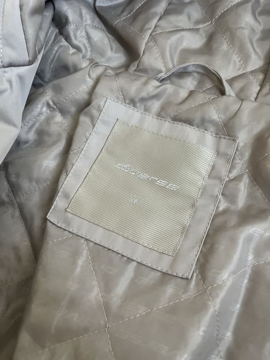 Parka Diverse płaszcz Hespi nowa kolekcja M oversize jasna wiosna