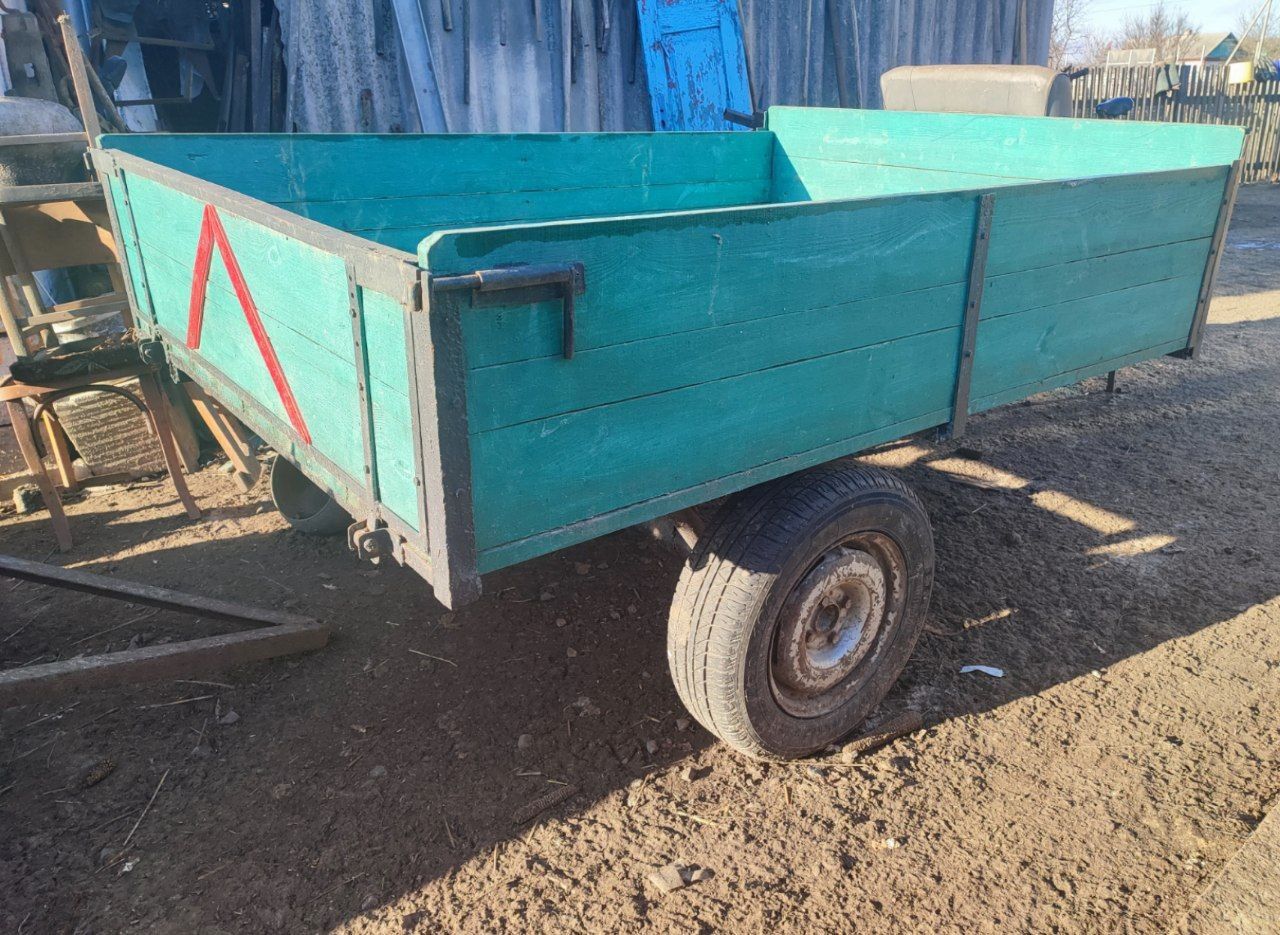 Продам до мотоблока прицеп під закази