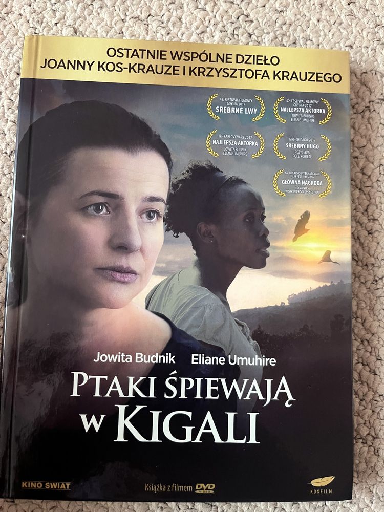 Film DVD Ptaki śpiewają w Kigali