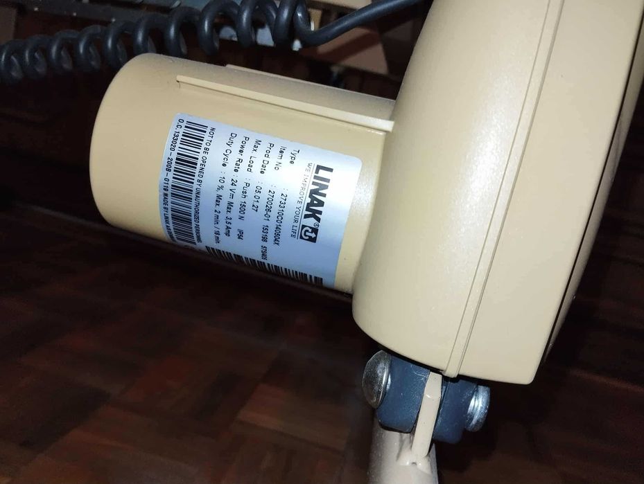 Łóżko rehabilitacyjne Burmeier Arminia