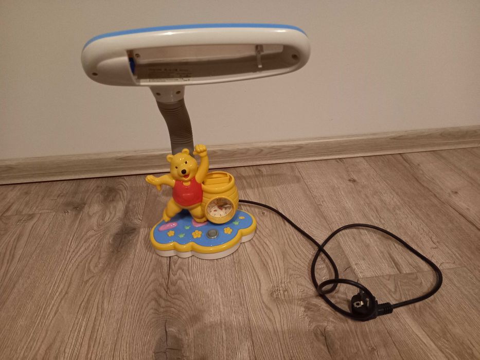 Lampka nocna dziecięca kubuś puchatek