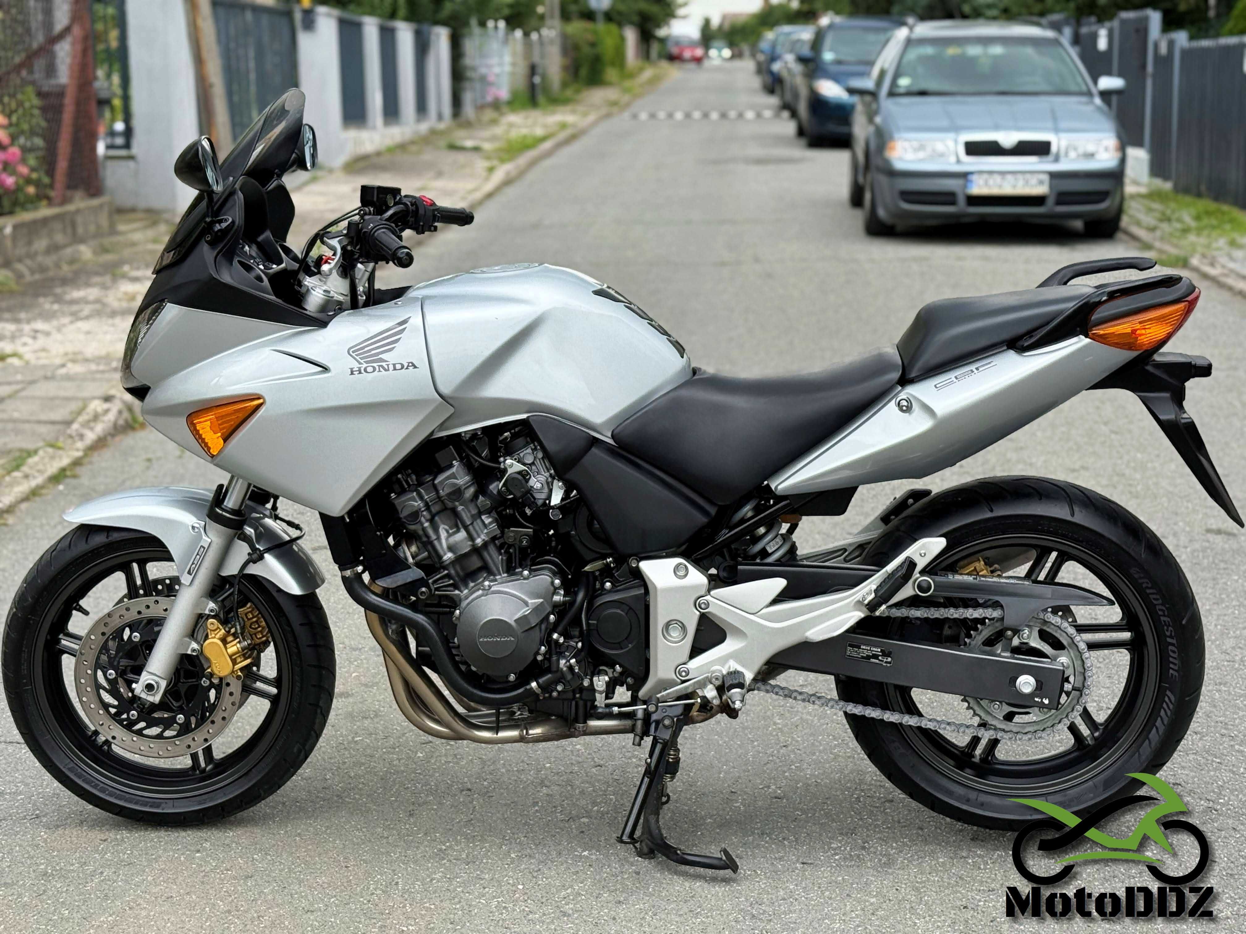 Honda CBF600 ABS - CBF 600 ABS - 17 tys km - 1ręka - Niemcy Raty
