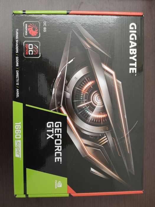 Gráfica NVIDIA Gigabyte GTX 1660 Super