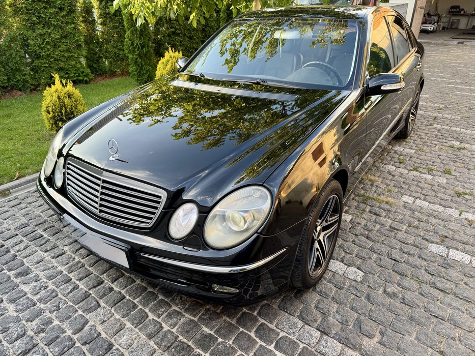MERCEDES E220 Avantgarde 2005р.
