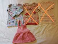 Roupa bebé 6- 9-12 meses