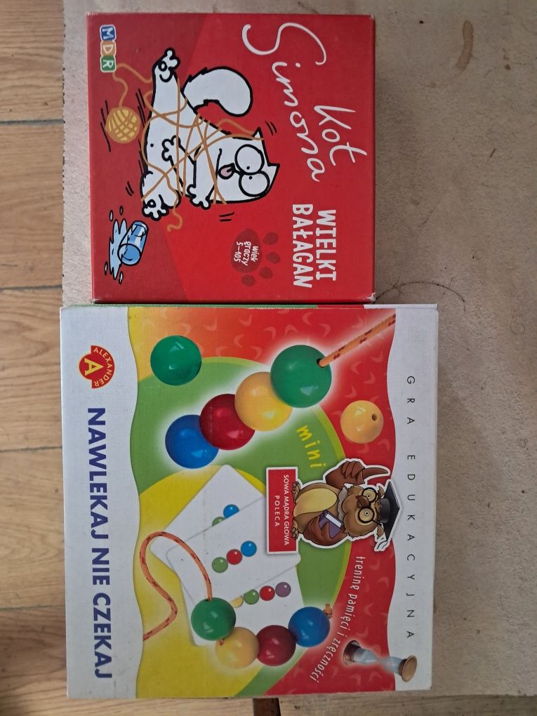 Gra Kot Simon,Nawlekaj nie czekaj