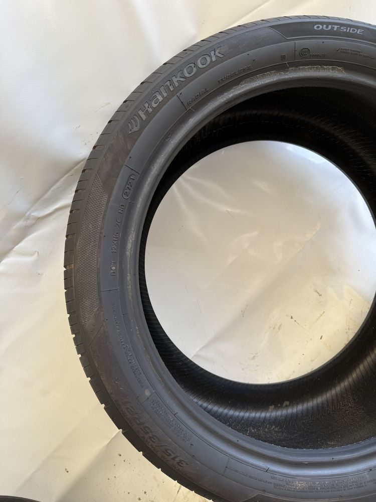 315/35/21 Hankook Ventus S1 Evo3 SUV RSC 111Y 2021R