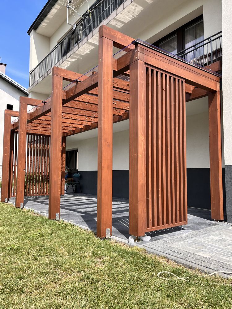 Zadaszenie tarasu| pergola